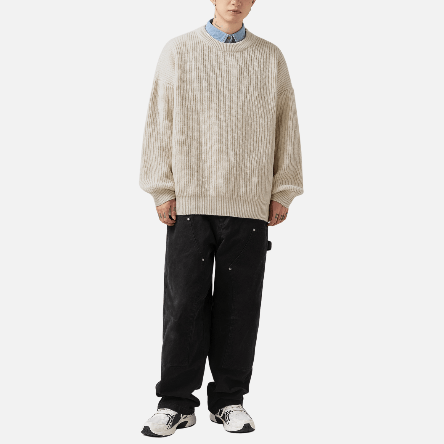Chunky Knit Sweater