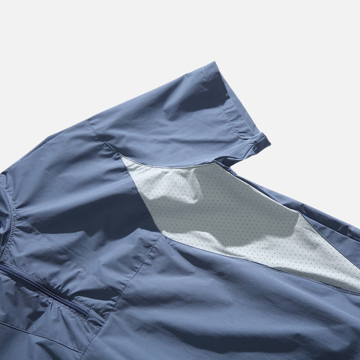 Colorblock Outdoor Hooded Tee