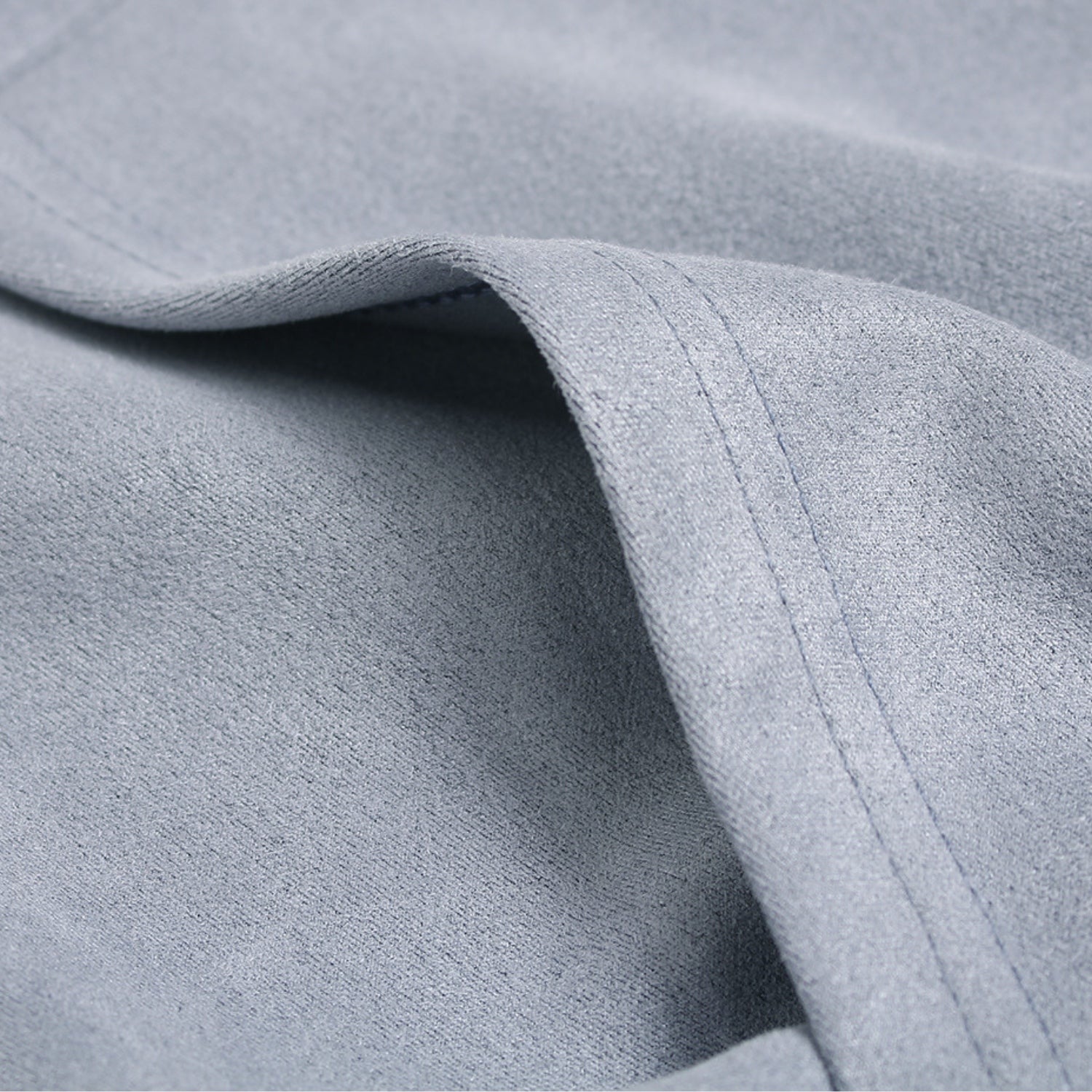 Retro Suede Hoodie Jacket