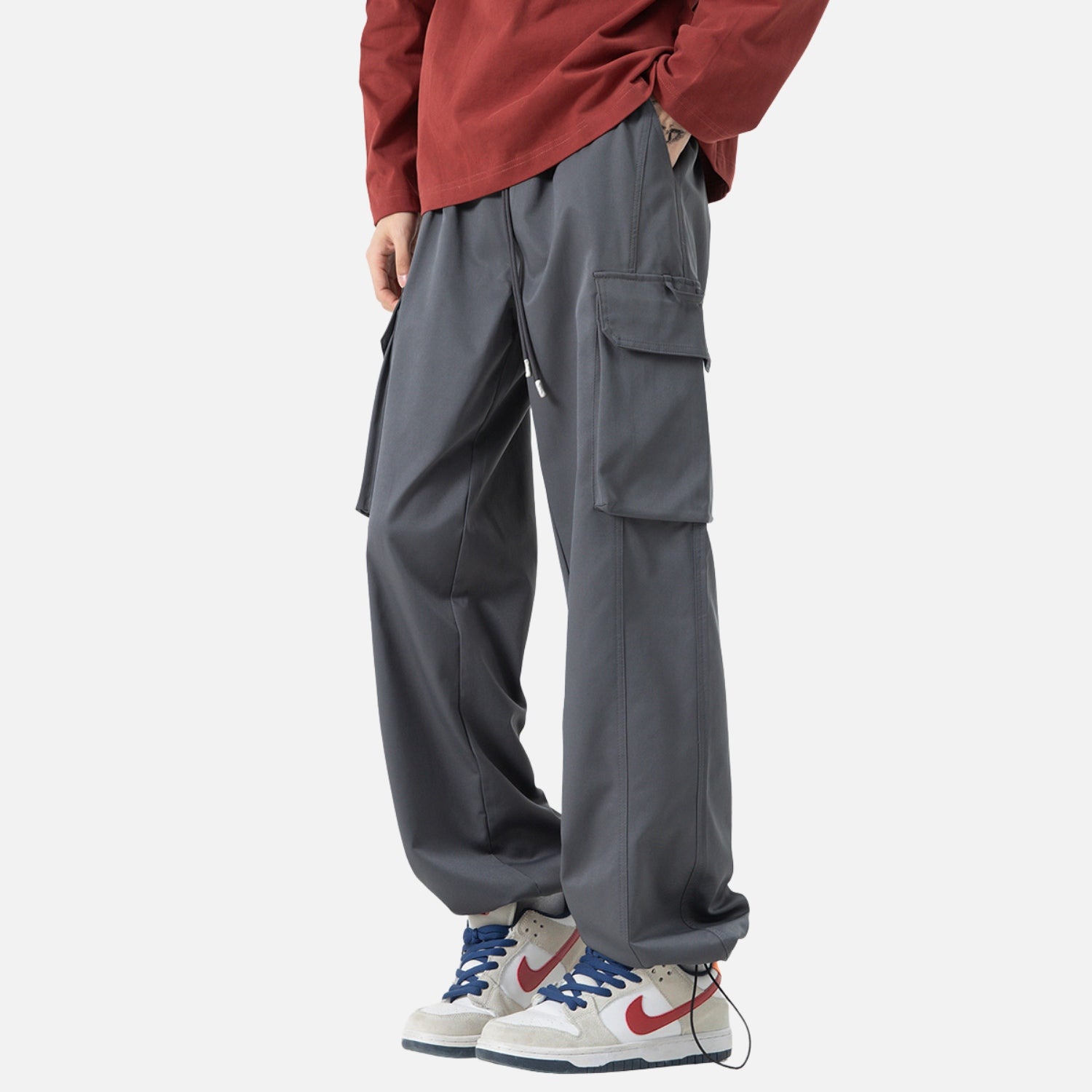 Multi-Pocket Cargo Pants