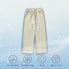 Pantalones casuales de seda de hielo