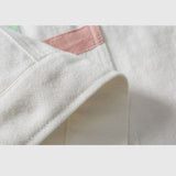 Ribbon Patchwork Color Jacket