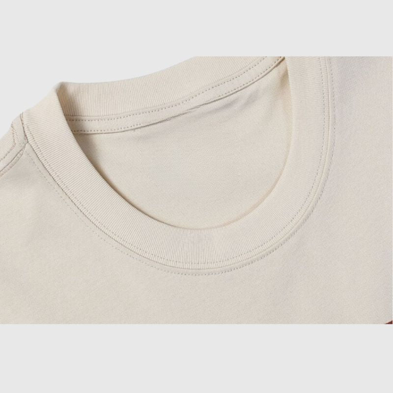 Cotton Graffiti Print T-shirt
