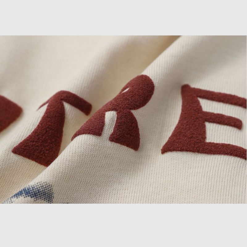 Cotton Graffiti Print T-shirt