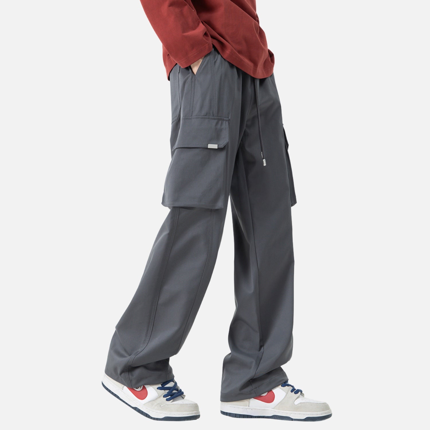 Multi-Pocket Cargo Pants