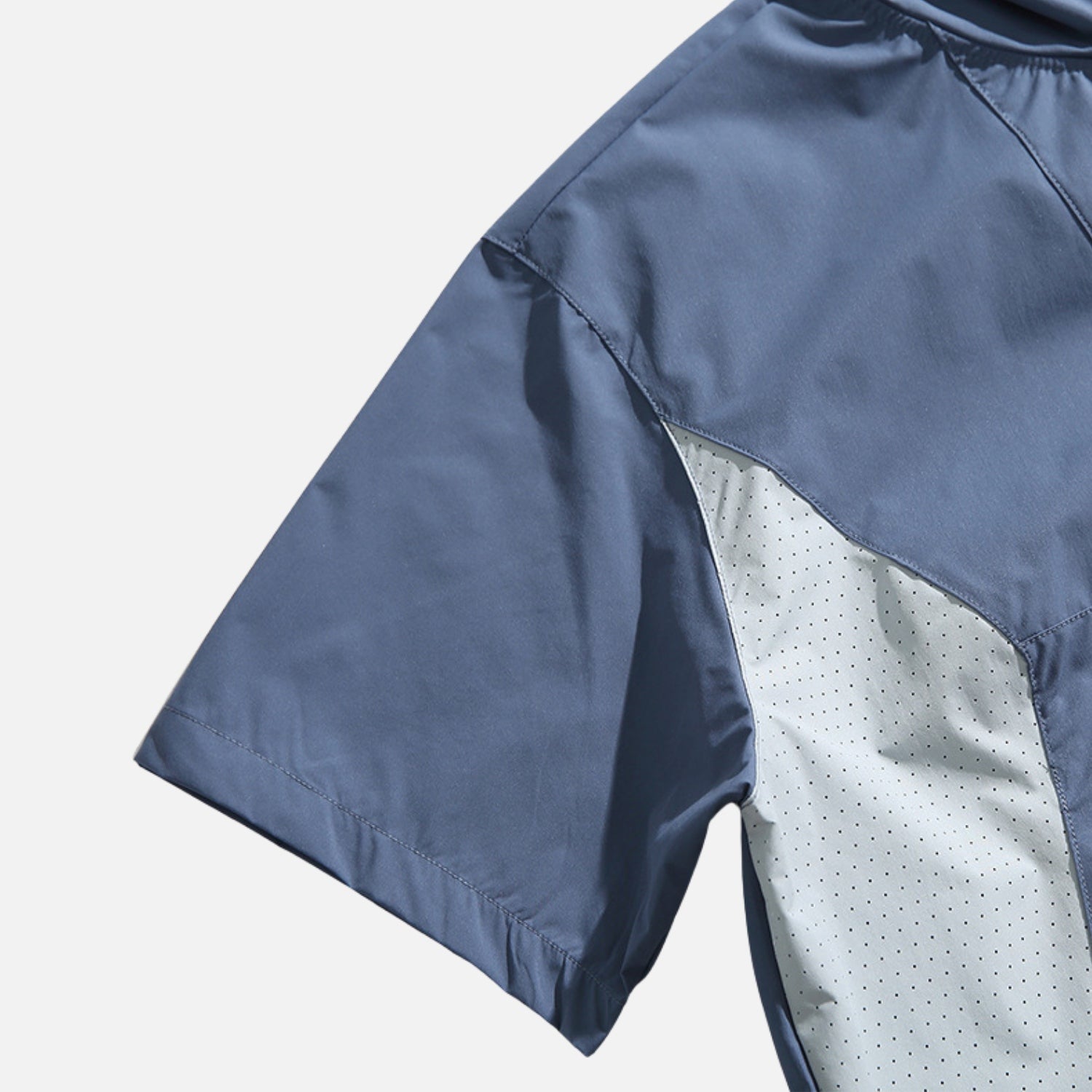 Colorblock Outdoor Hooded Tee
