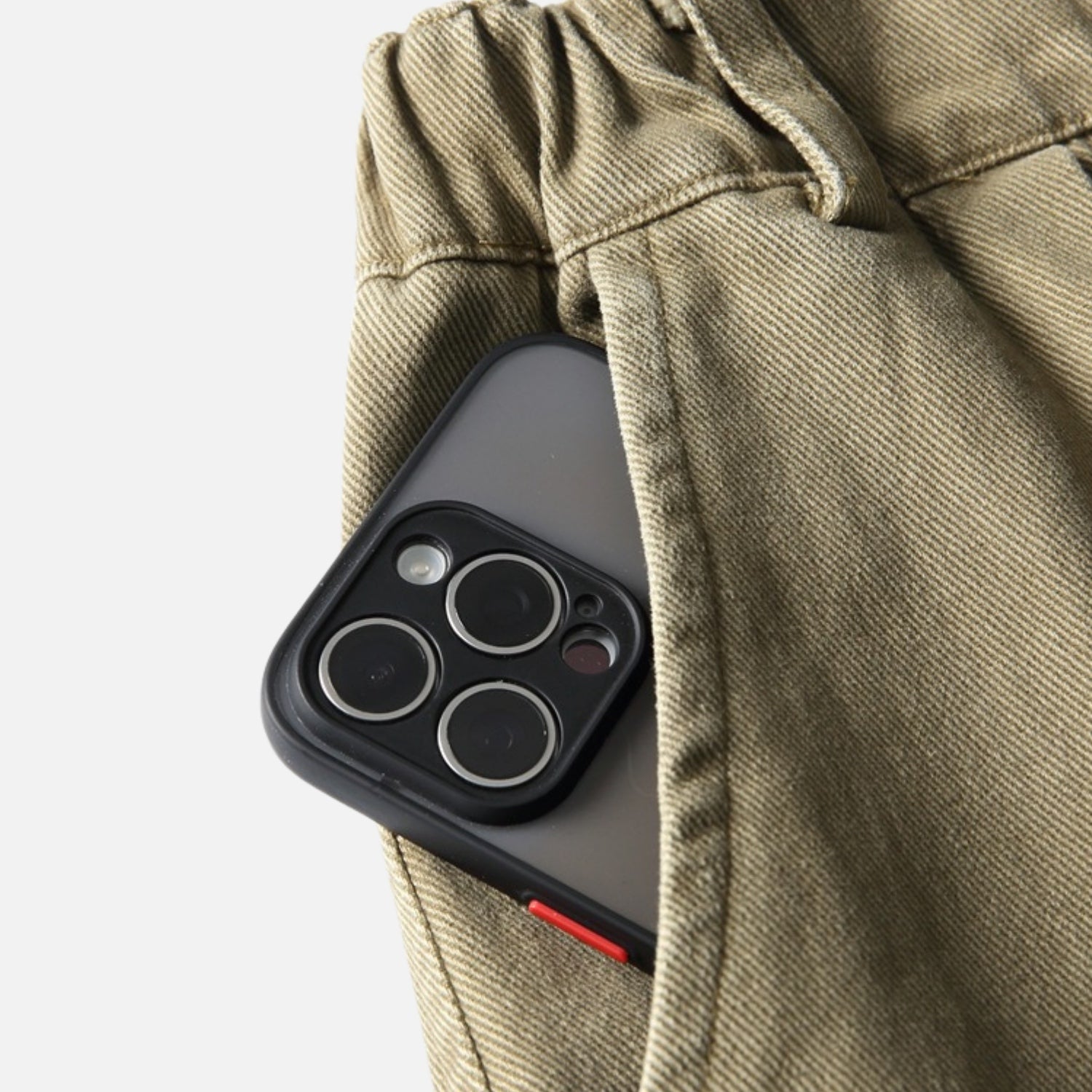 Pantalones cortos cargo a cuadros desmontables