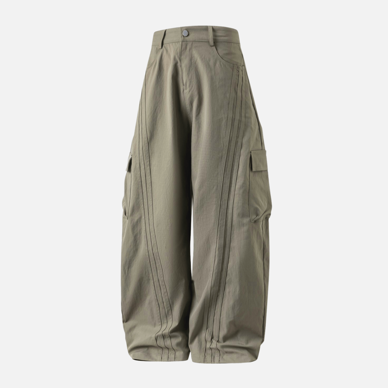 Vintage Patchwork Cargo Pants