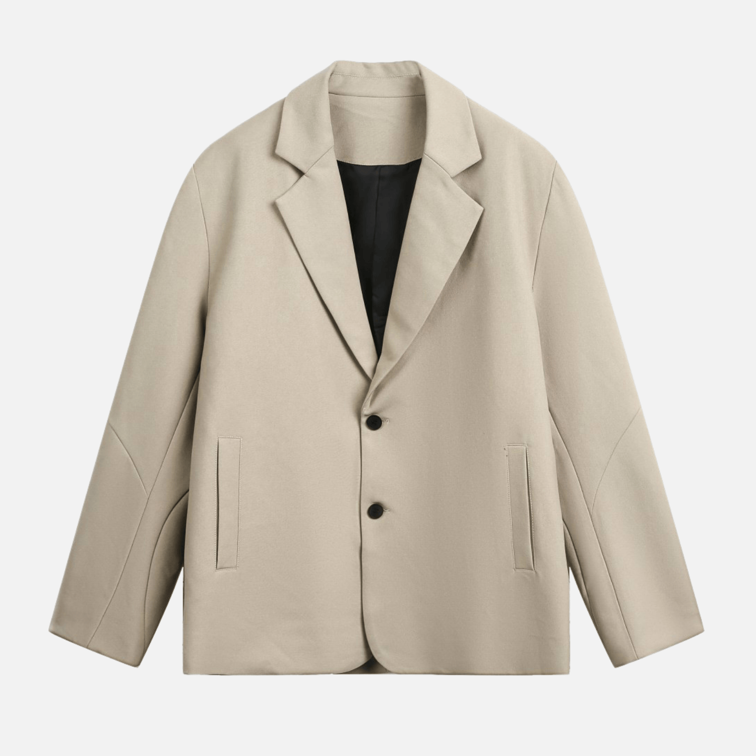 Patchwork Design Retro Blazer