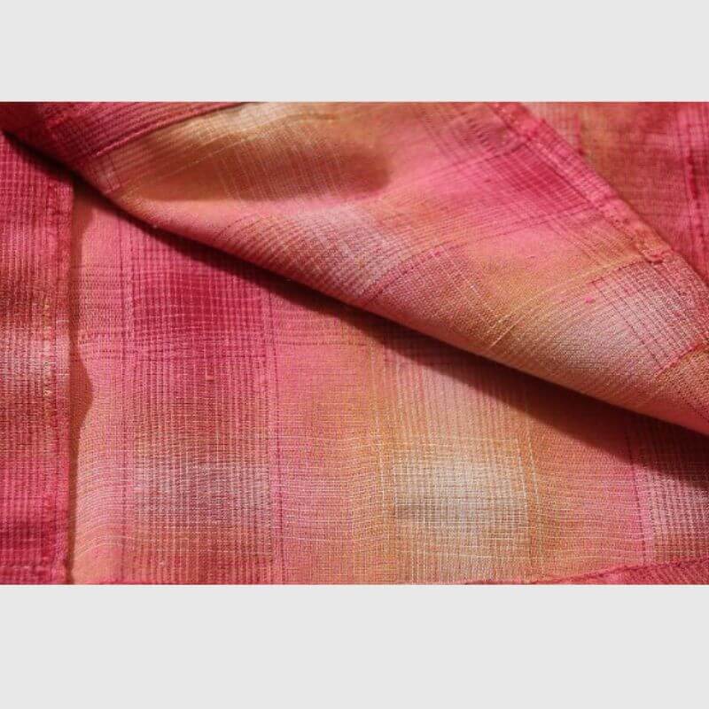 Contrast Patchwork Plaid Shirts