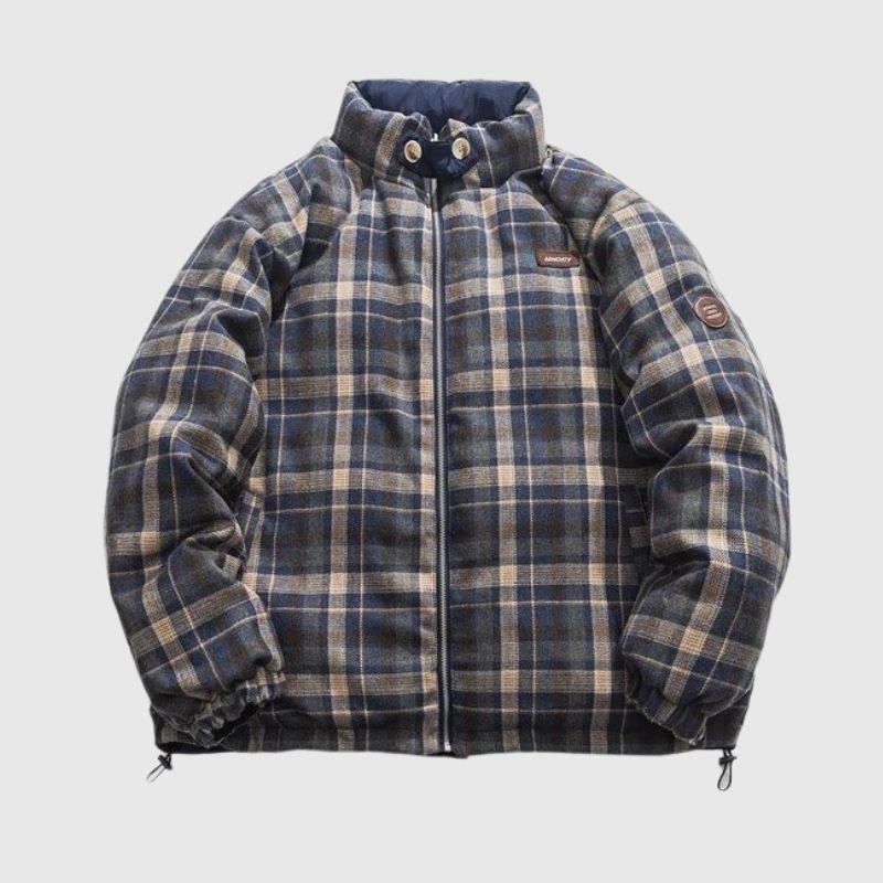 Reversible Sporty Casual Padded Jacket