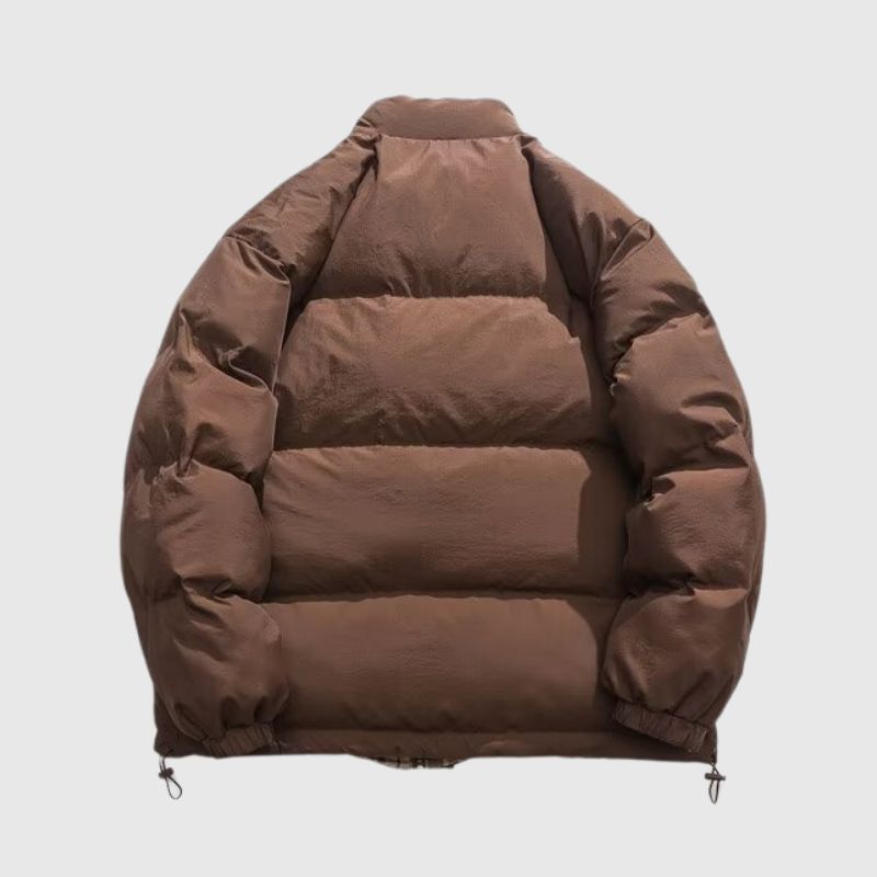 Reversible Sporty Casual Padded Jacket