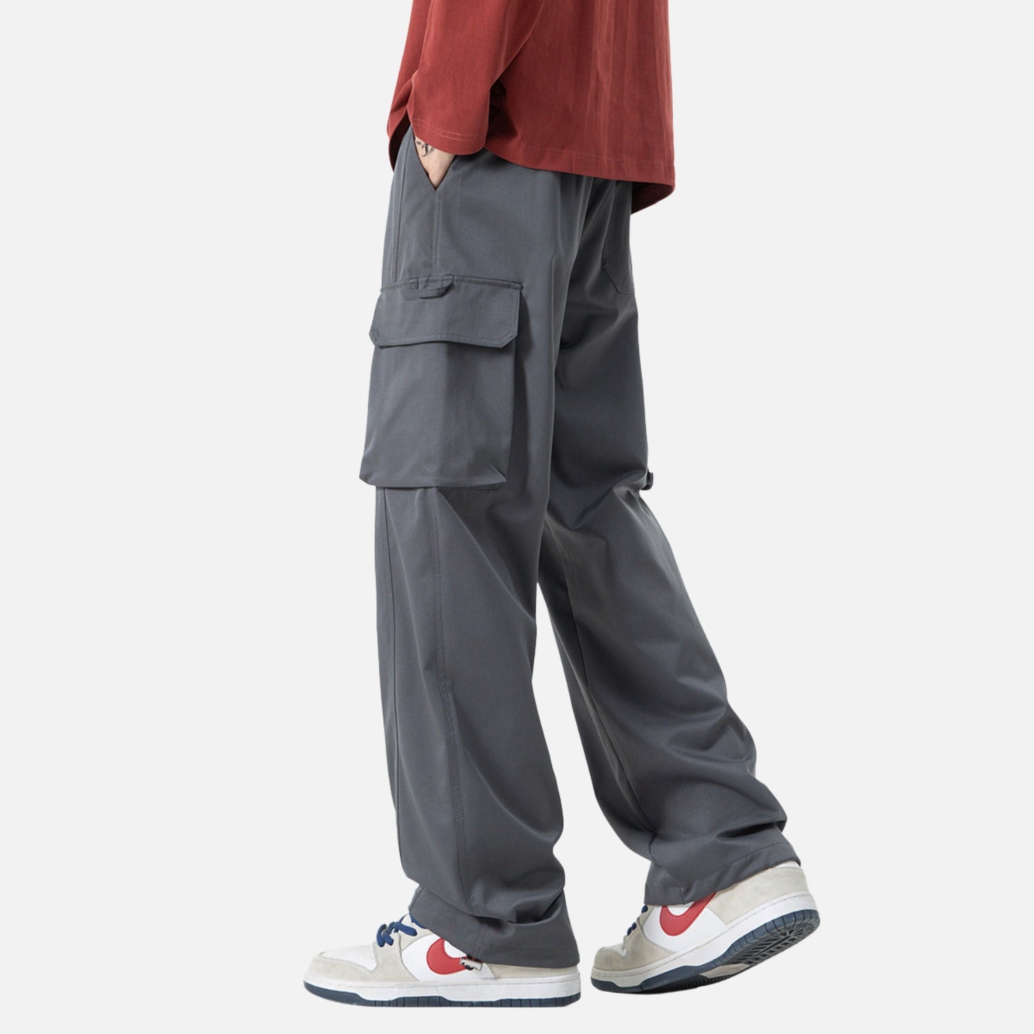 Multi-Pocket Cargo Pants
