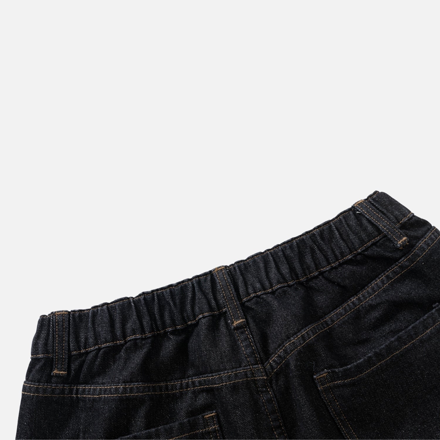 Raw Vintage Denim Shorts