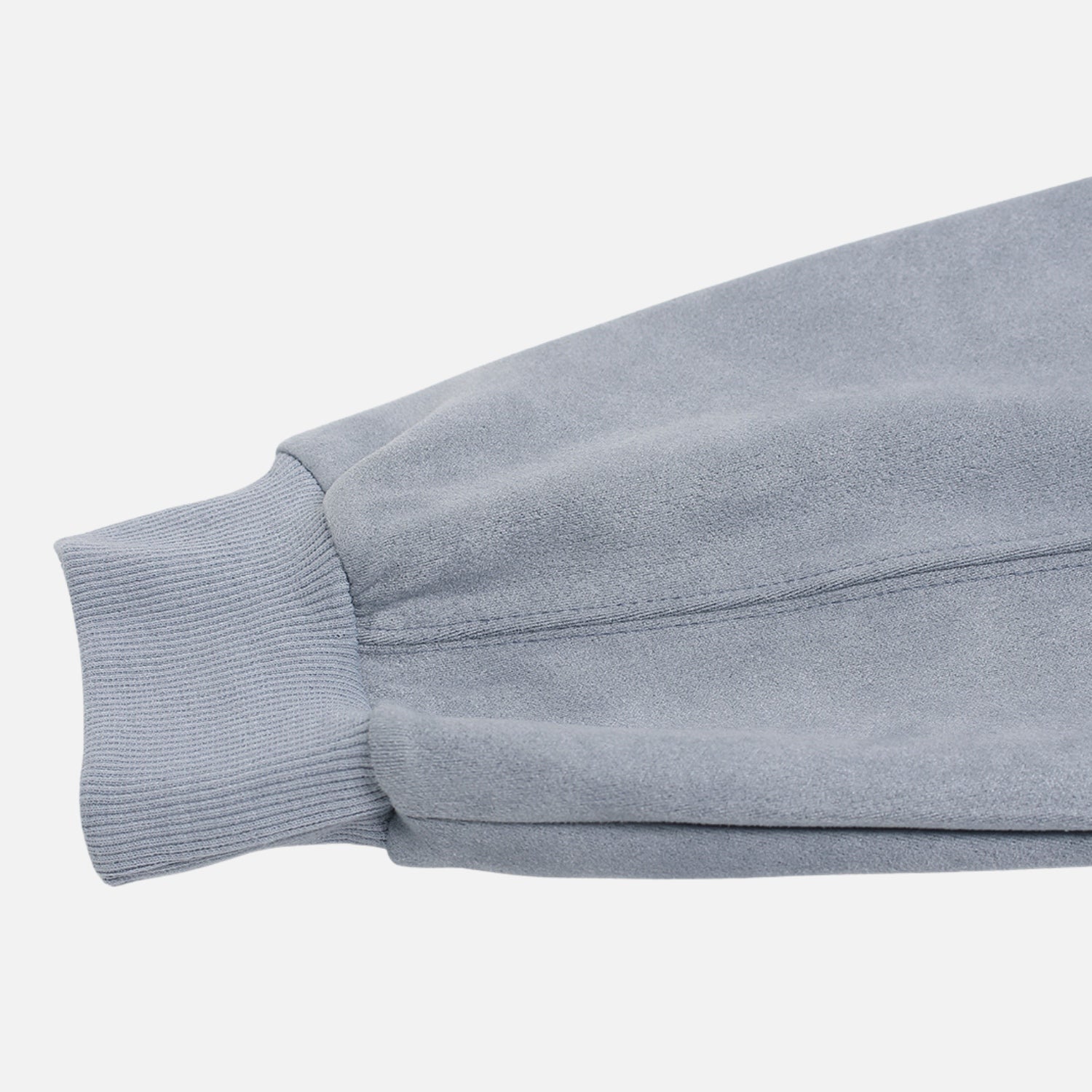 Retro Suede Hoodie Jacket