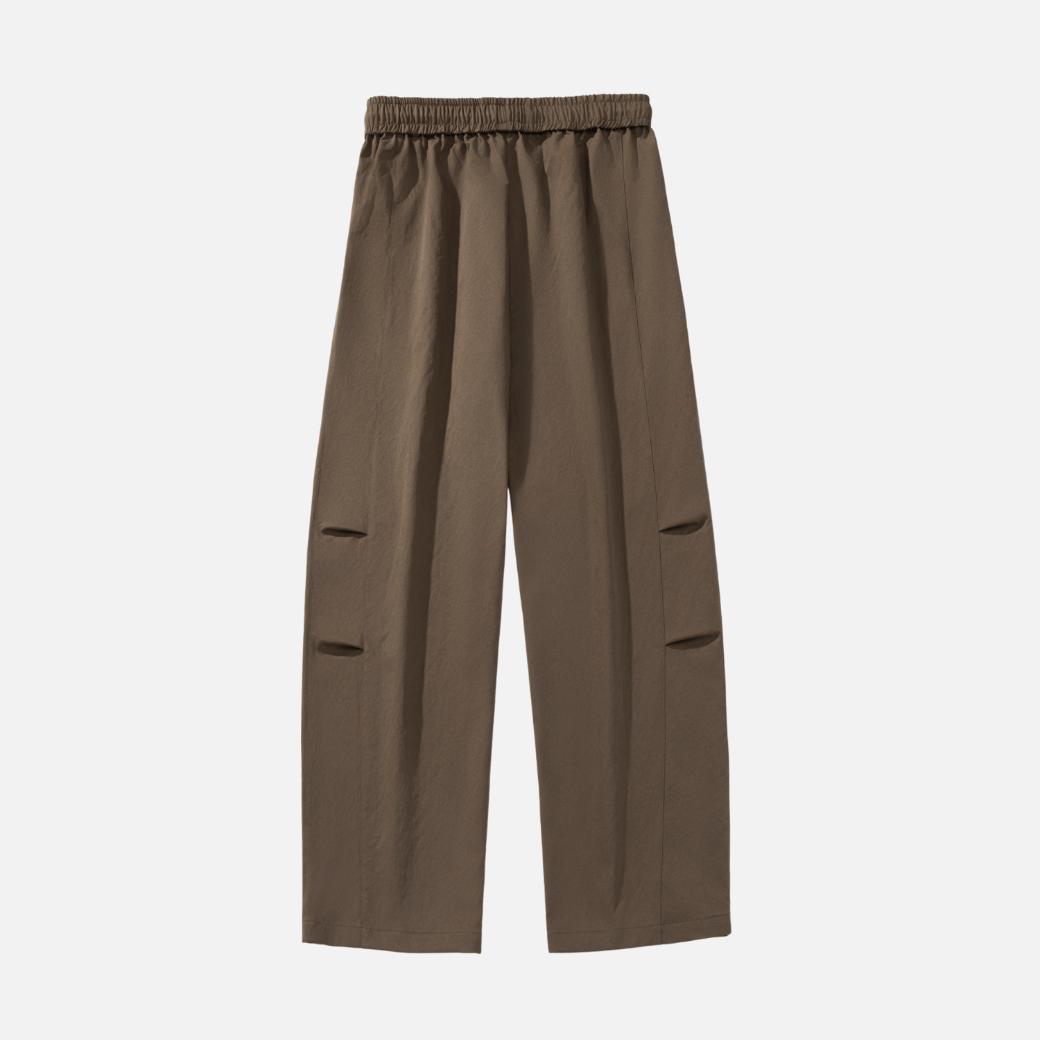 Pleated Blade Casual Joggers