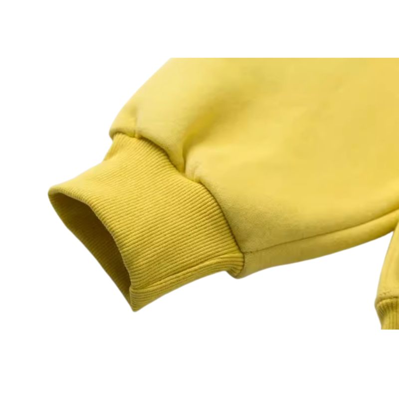 Fleece Hoodie +Teddy Bear Bag