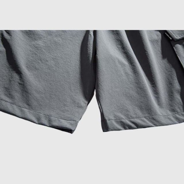 Ice Silk Cargo Shorts