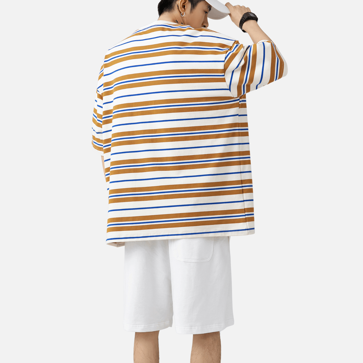 Camiseta vintage a rayas