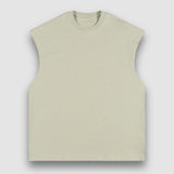 Simple Solid Color Vest