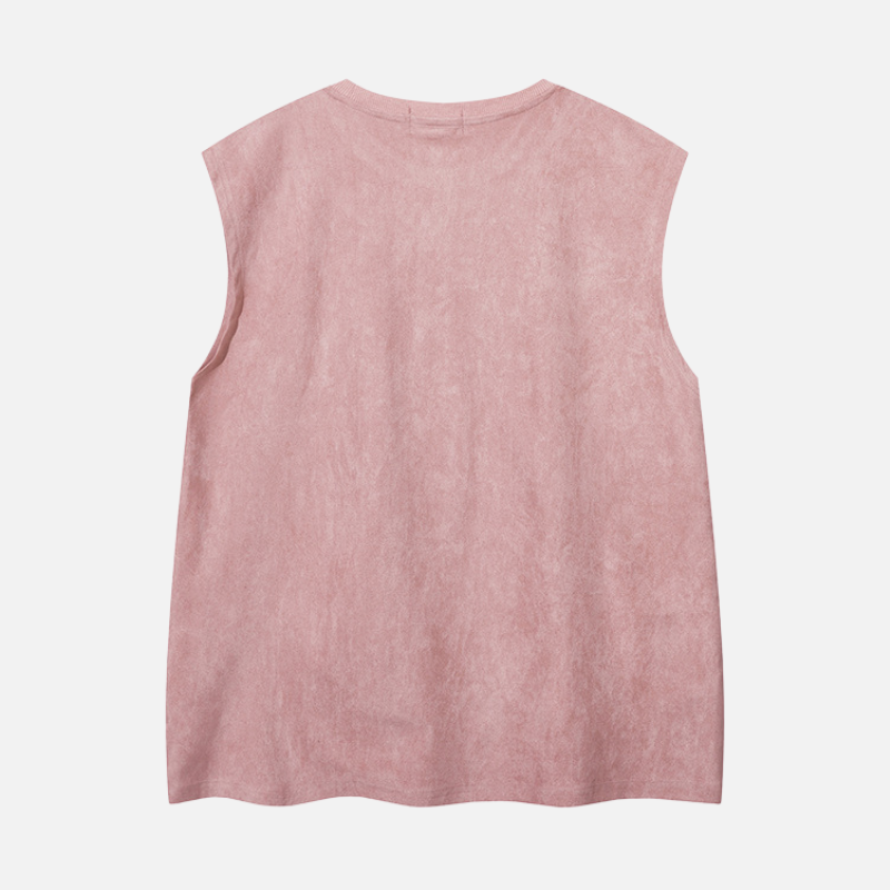 Crewneck Tank Top