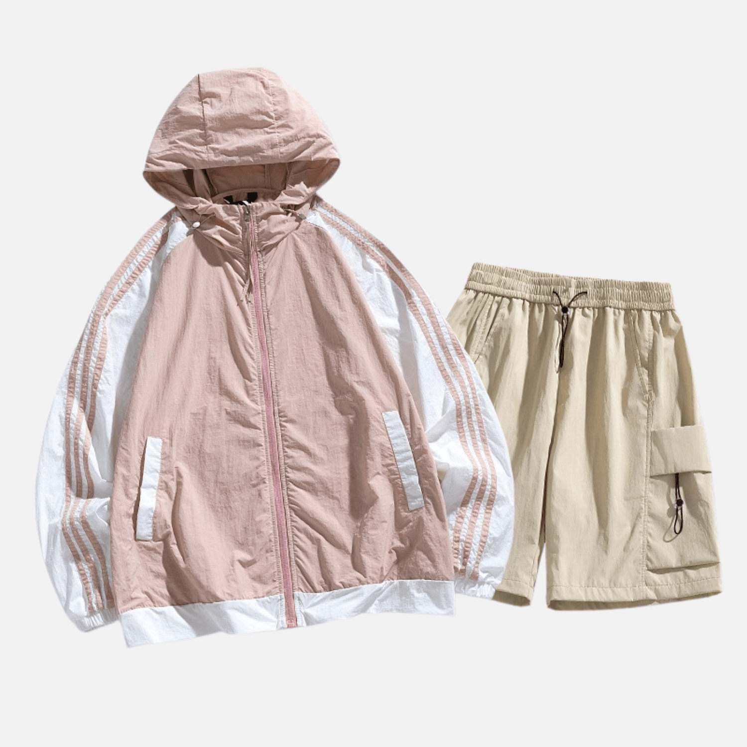 Hot Summer Jacket & Shorts Set