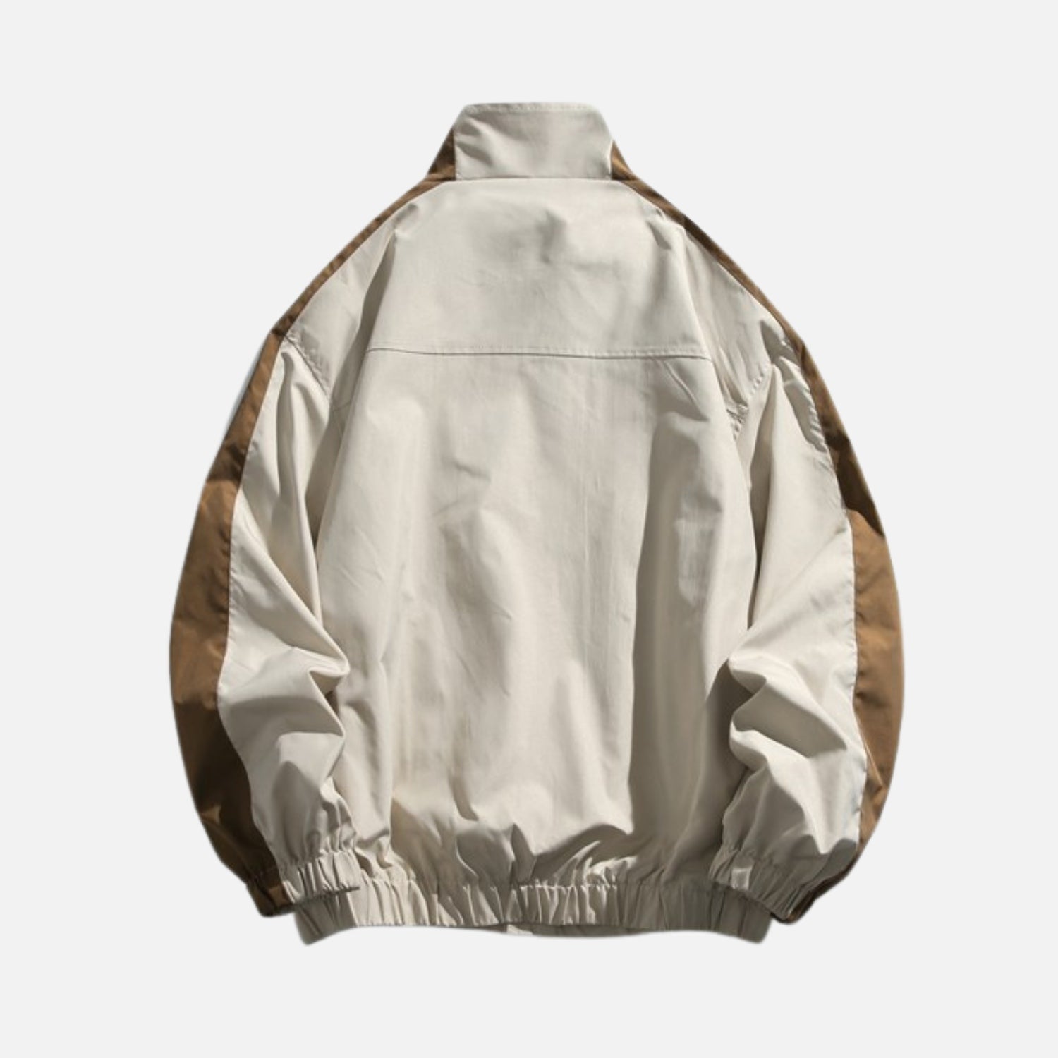 Chaqueta deportiva de chándal color block de estilo universitario vintage