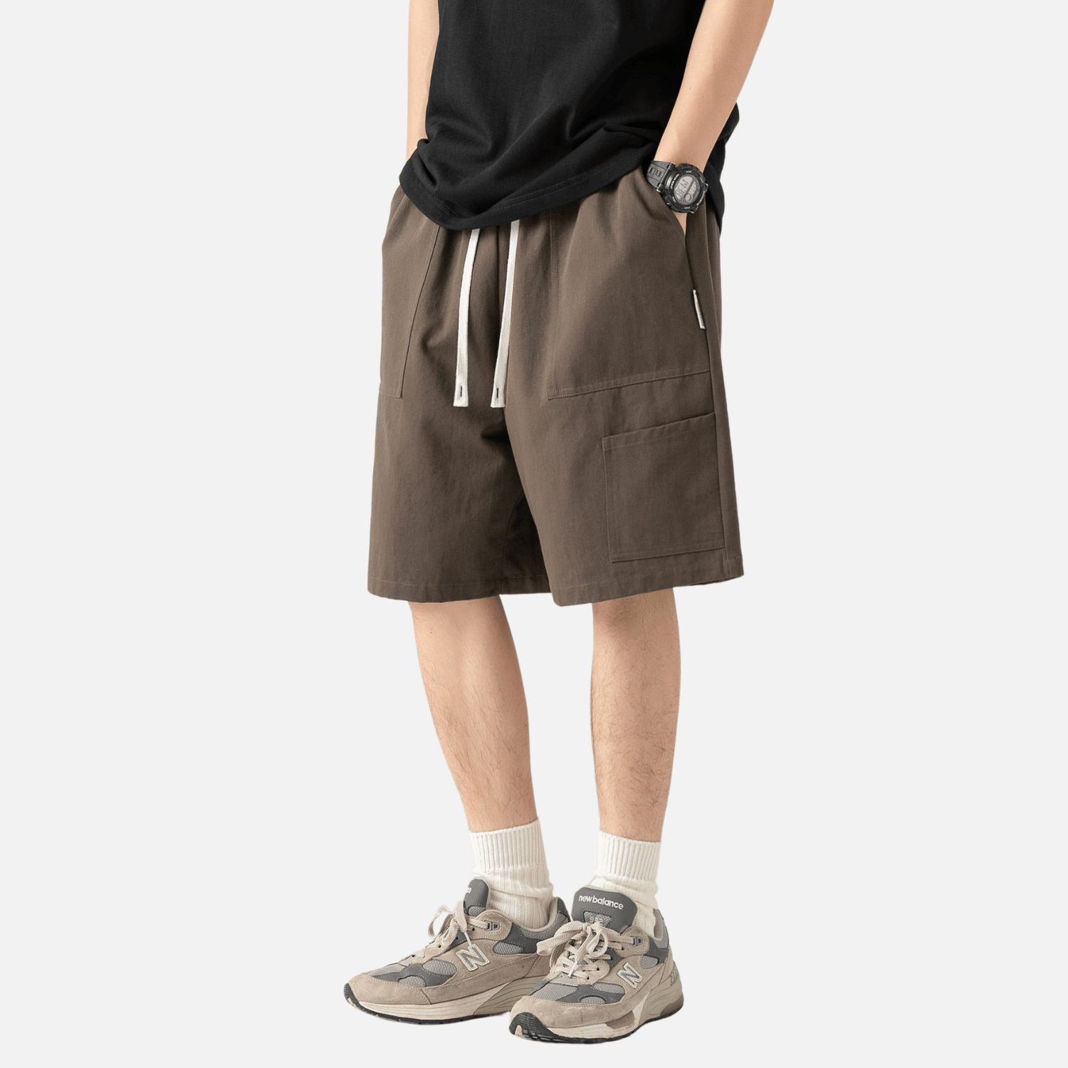 Japanese-Style Cargo Shorts