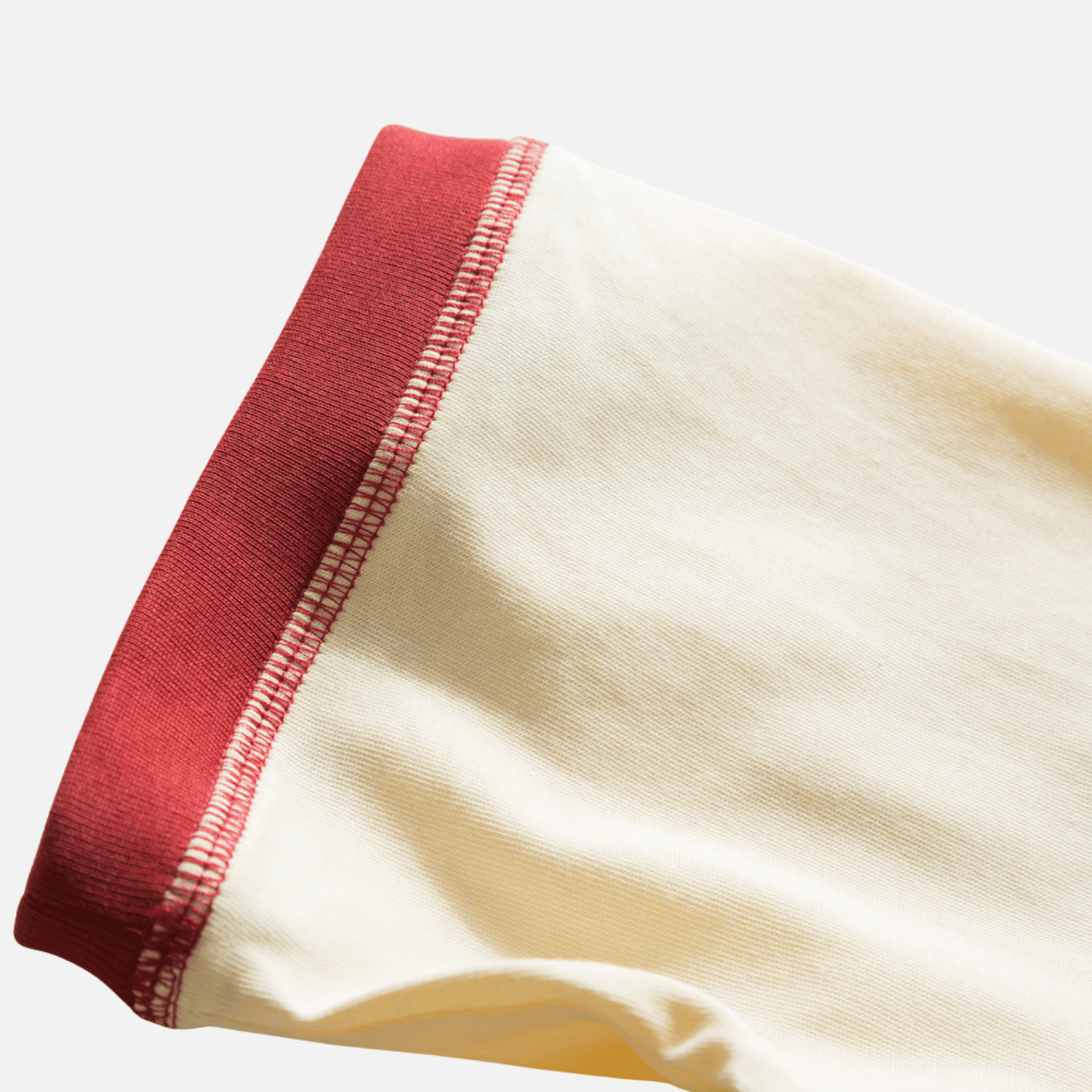 Vintage Letter Print ColorBlock Tee