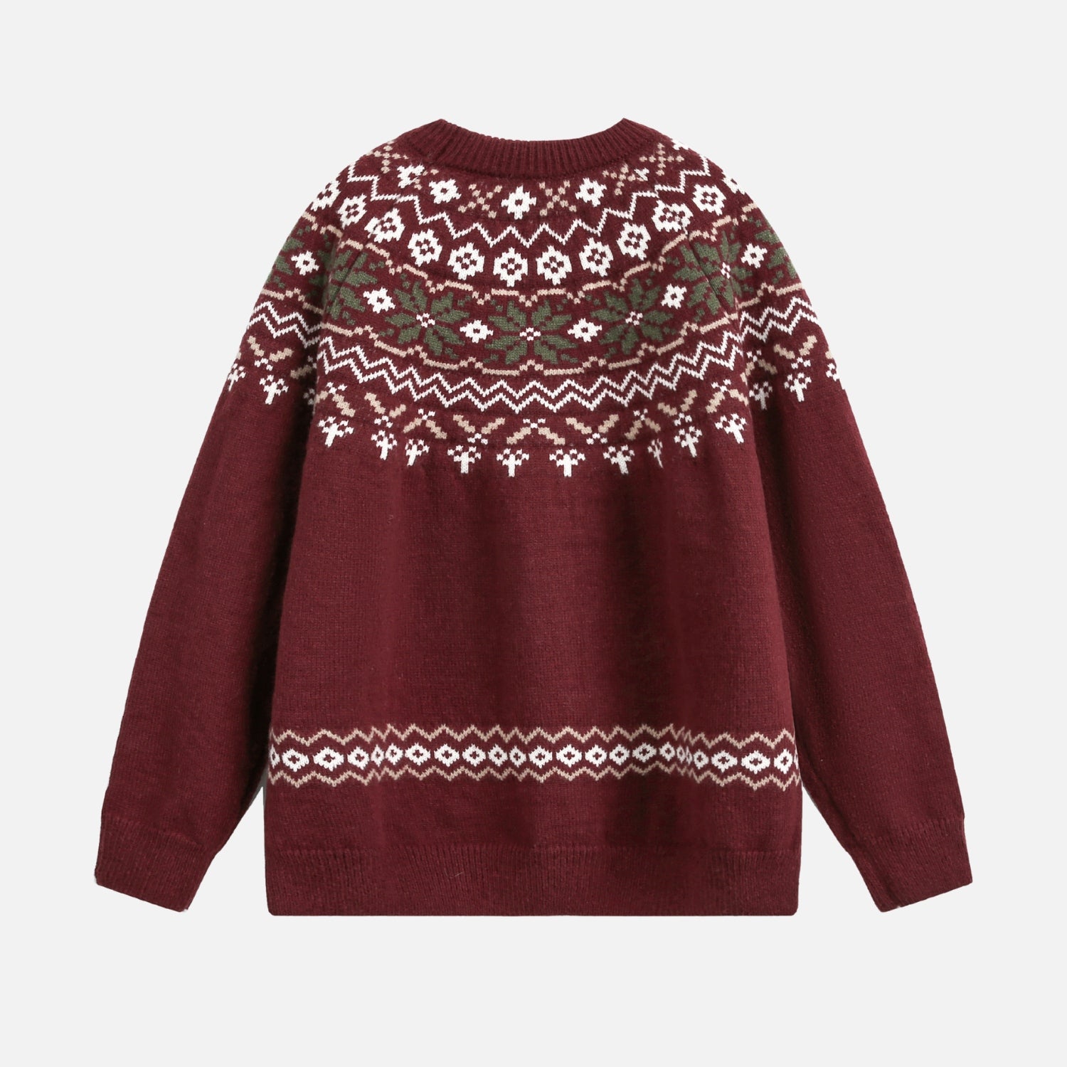 Fair Isle Knit Sweater