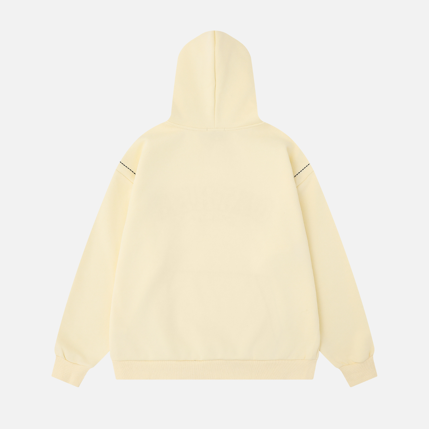 Embroidered Letter Hoodie