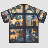 Camisas hawaianas con pintura al óleo