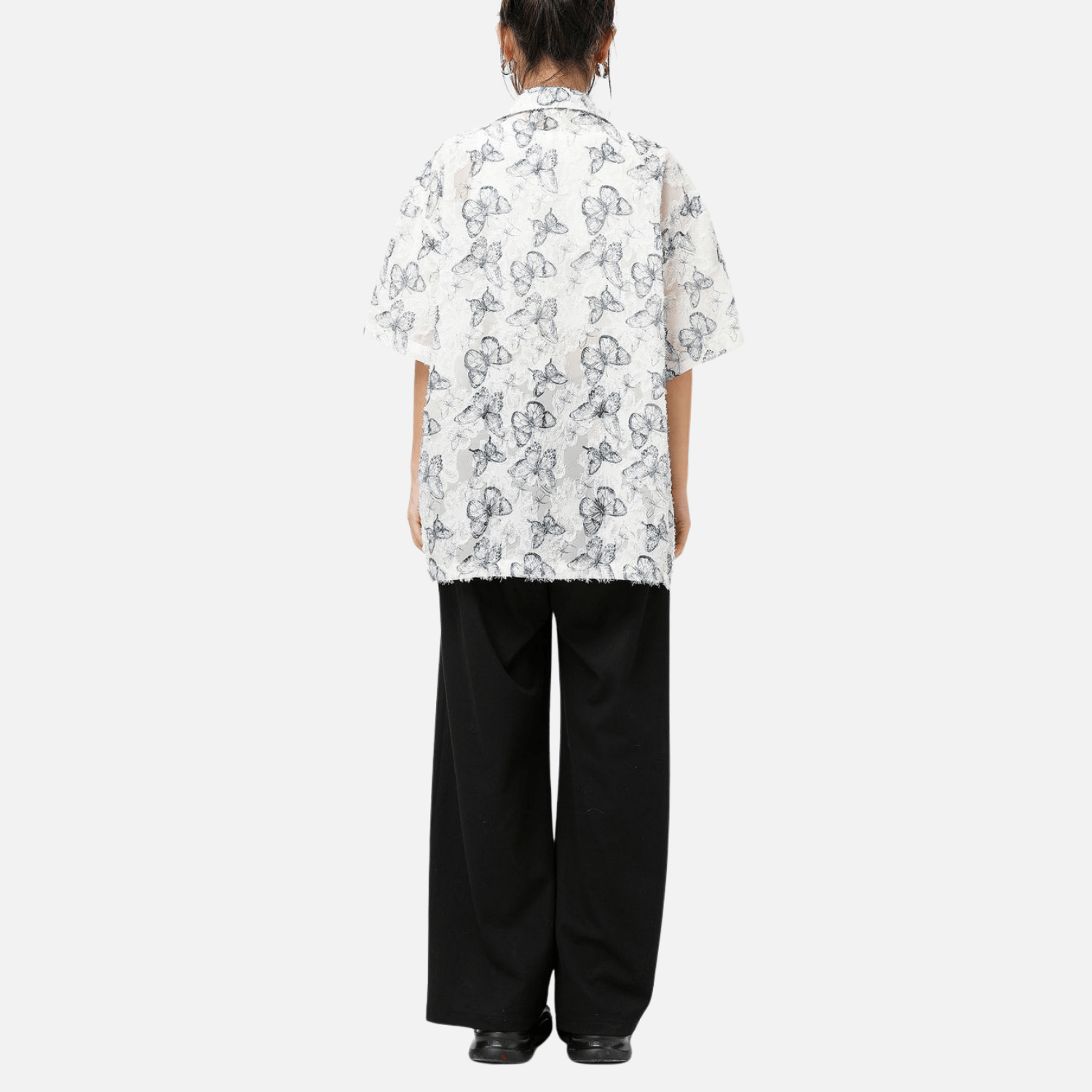 Butterfly Short Sleeve Shirt