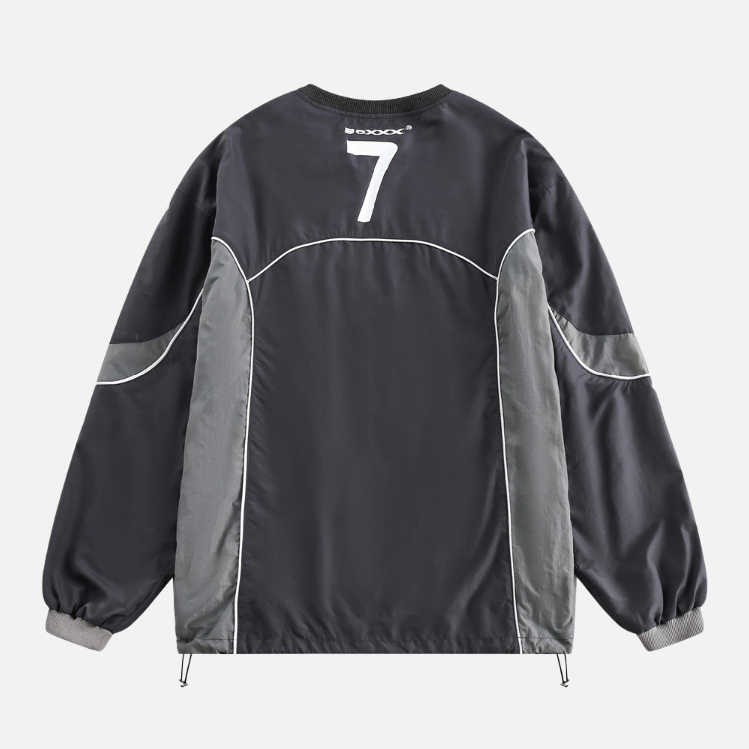 Outdoor-Renn-T-Shirt mit Farbkontrasten