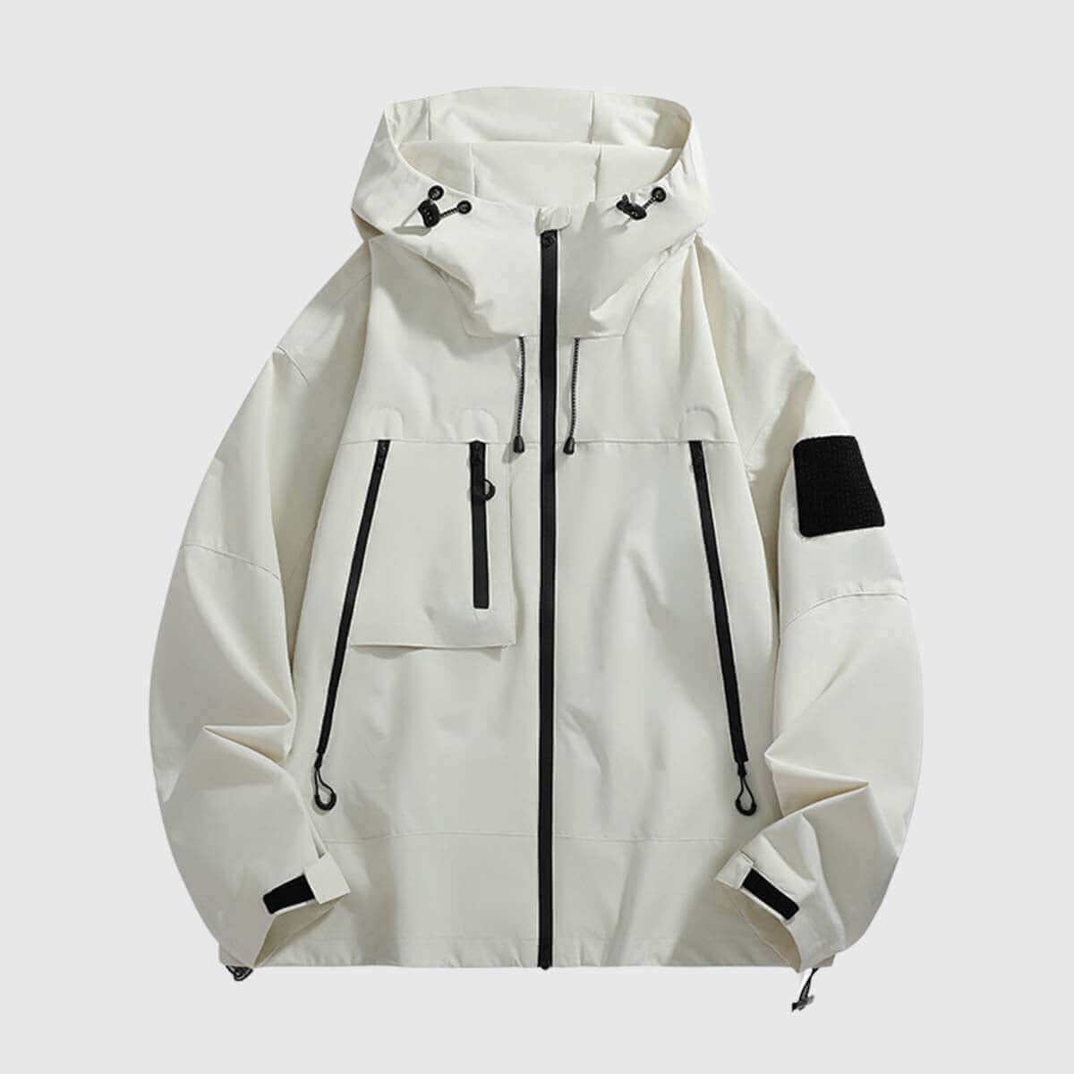 Wasserdichte Utility-Jacke
