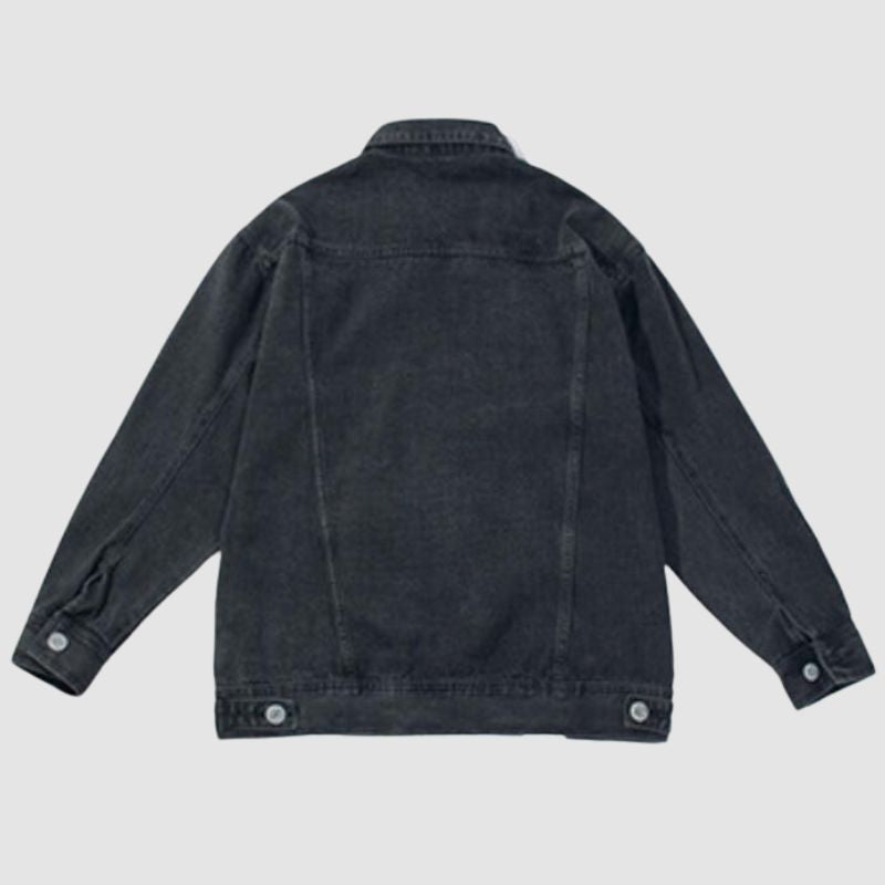 Label Design Denim Jacket
