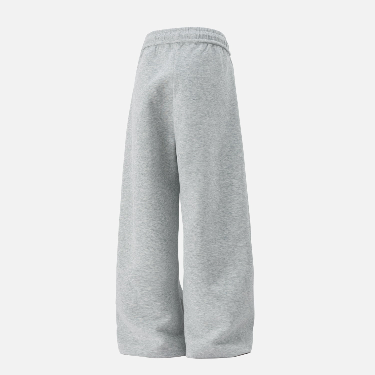 Pleated Straight Sweatpants