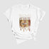 Camiseta estampada con estampado de labios