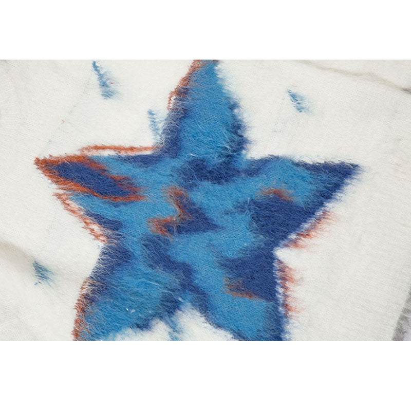 Pullover mit Sternenmuster