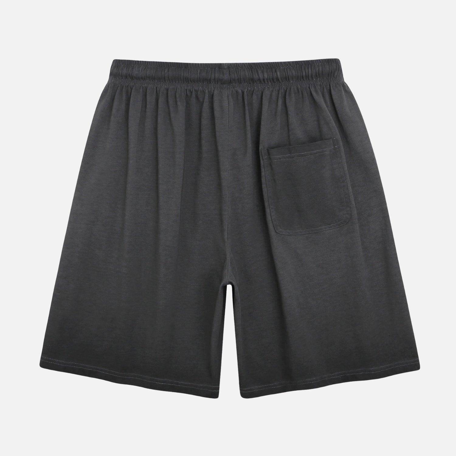 Short en coton à cordon de serrage