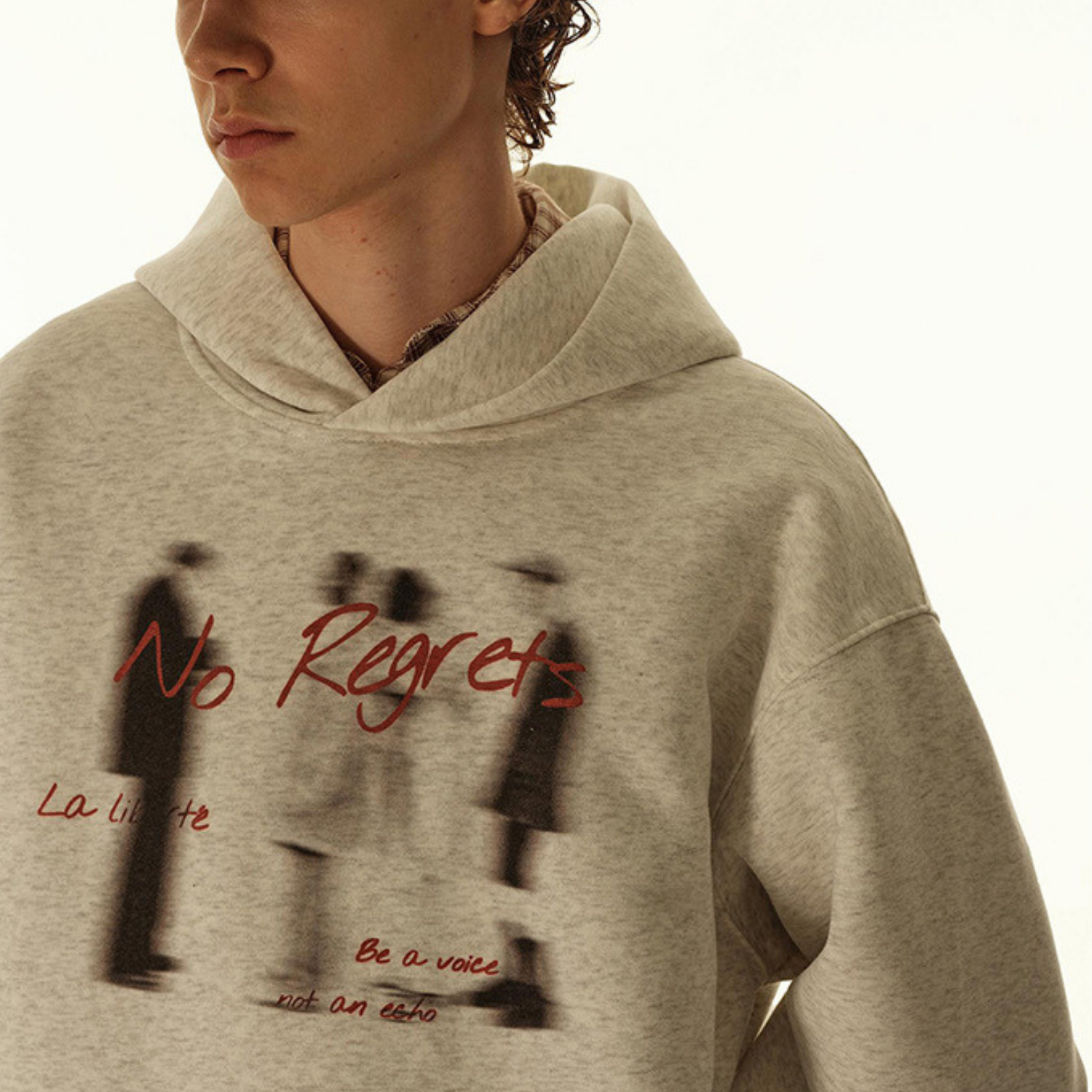 Washed Phantom Graphic Hoodies