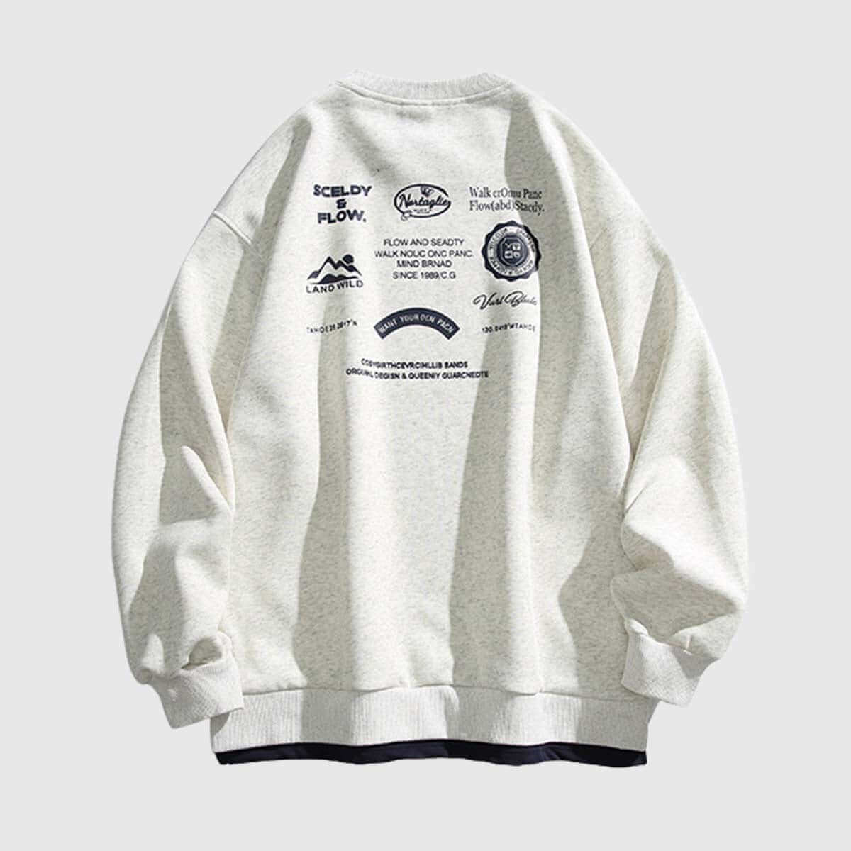 Graphic Cityboy Pullover