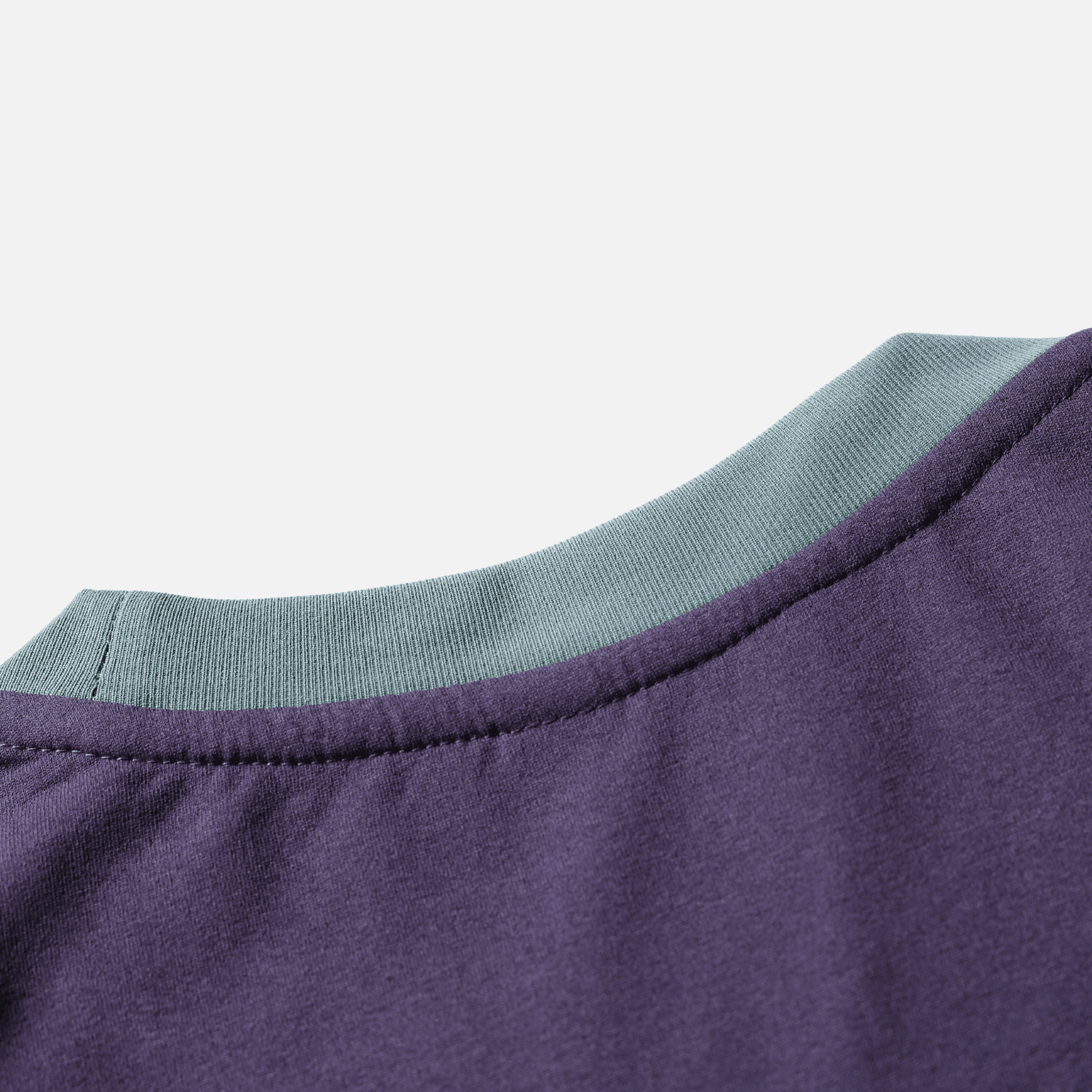 Patchwork Drawstring Long-Sleeve Tee