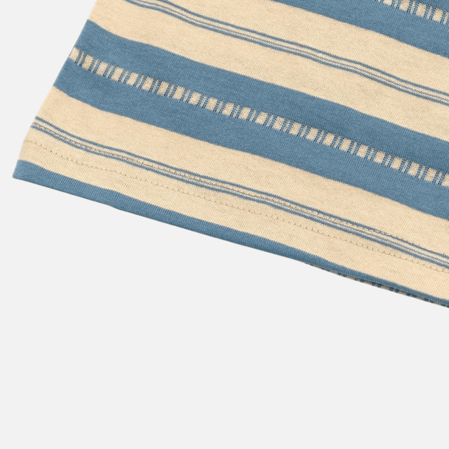 Unique Striped Graphic Tee