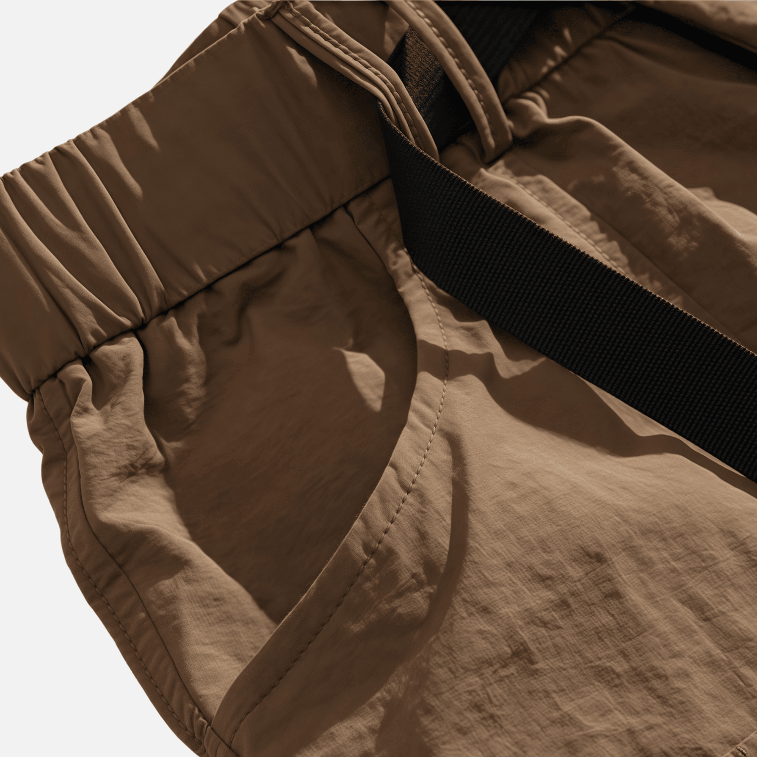 Techwear Utility Cargo Shorts