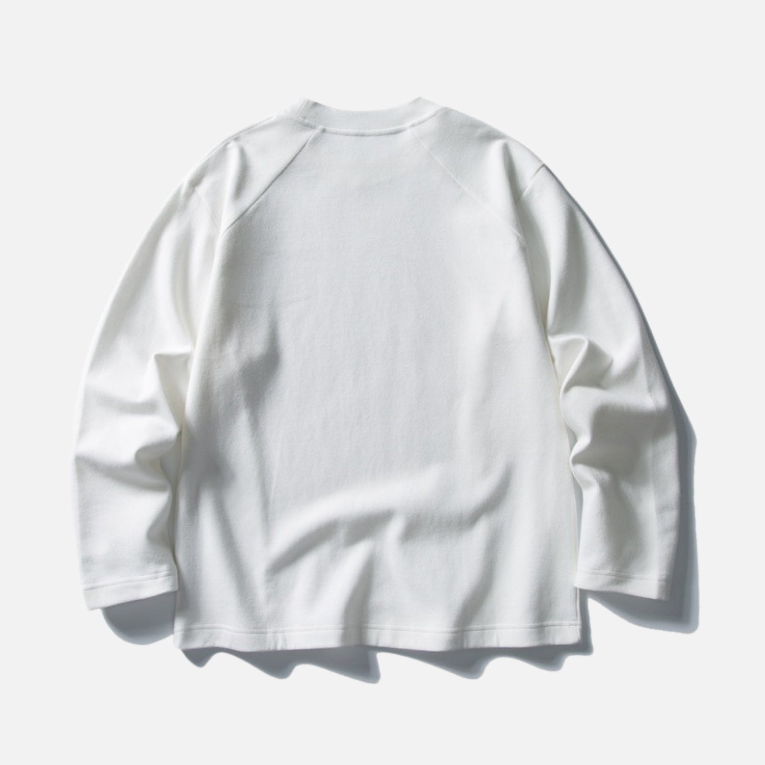 Minimalist Solid Crewneck Tee
