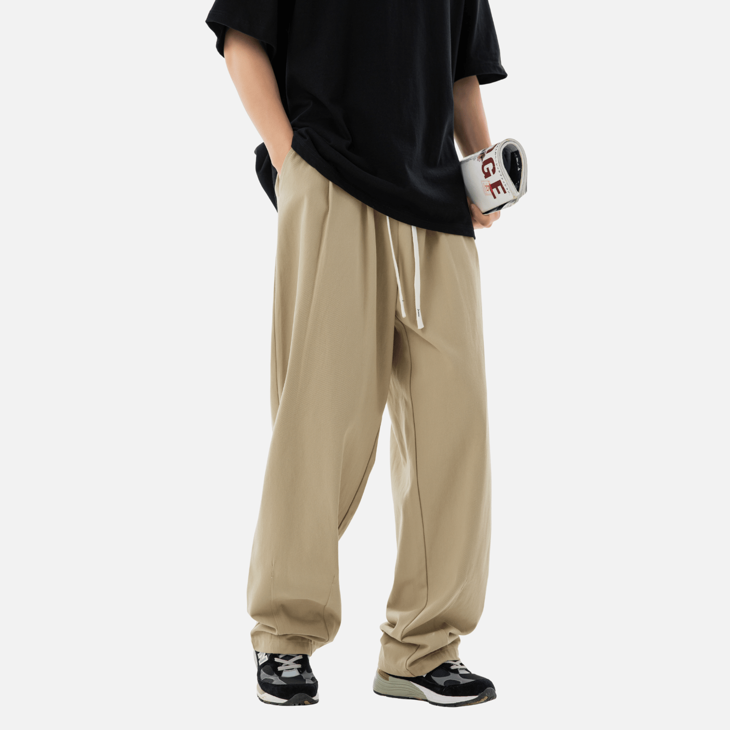 Pantalones deportivos de pana retro