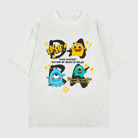 Camiseta vintage de dibujos animados