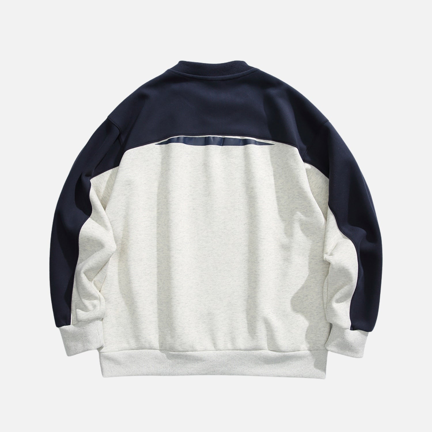 Streetwear Colorblock Crewneck Sweatshirt