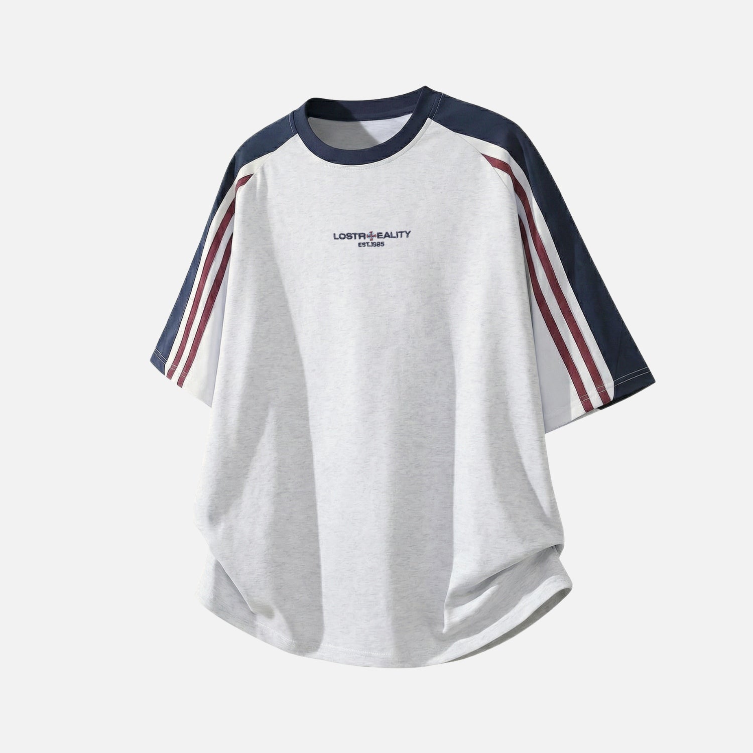 Vintage Raglan Graphic Cotton Tee